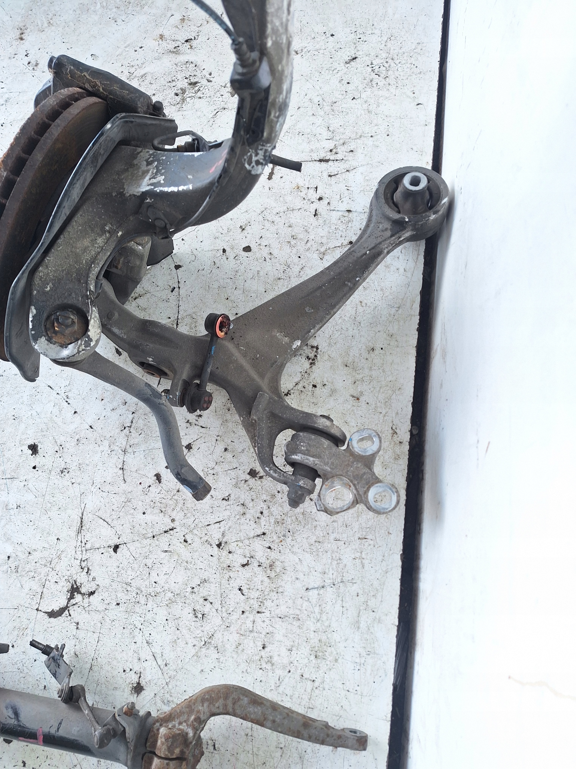 HONDA LEGEND IV LIFT 08-> MACPHERSON Achsschenkel Radnabe Radlager rechts.3.6 V6