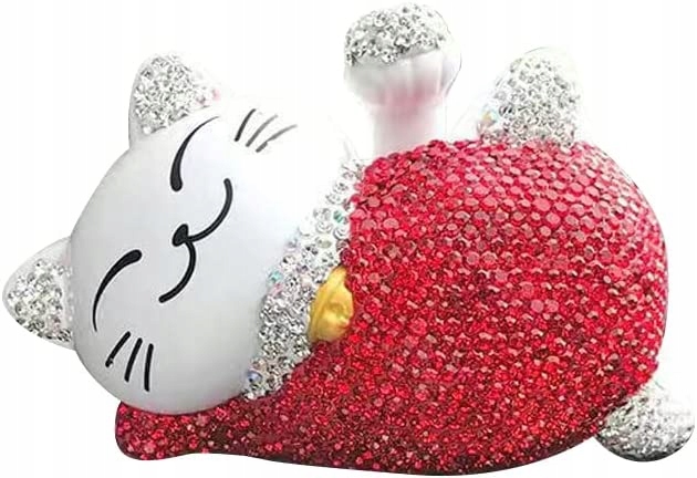Lucky Cat украшение для автомобиля, милый кот