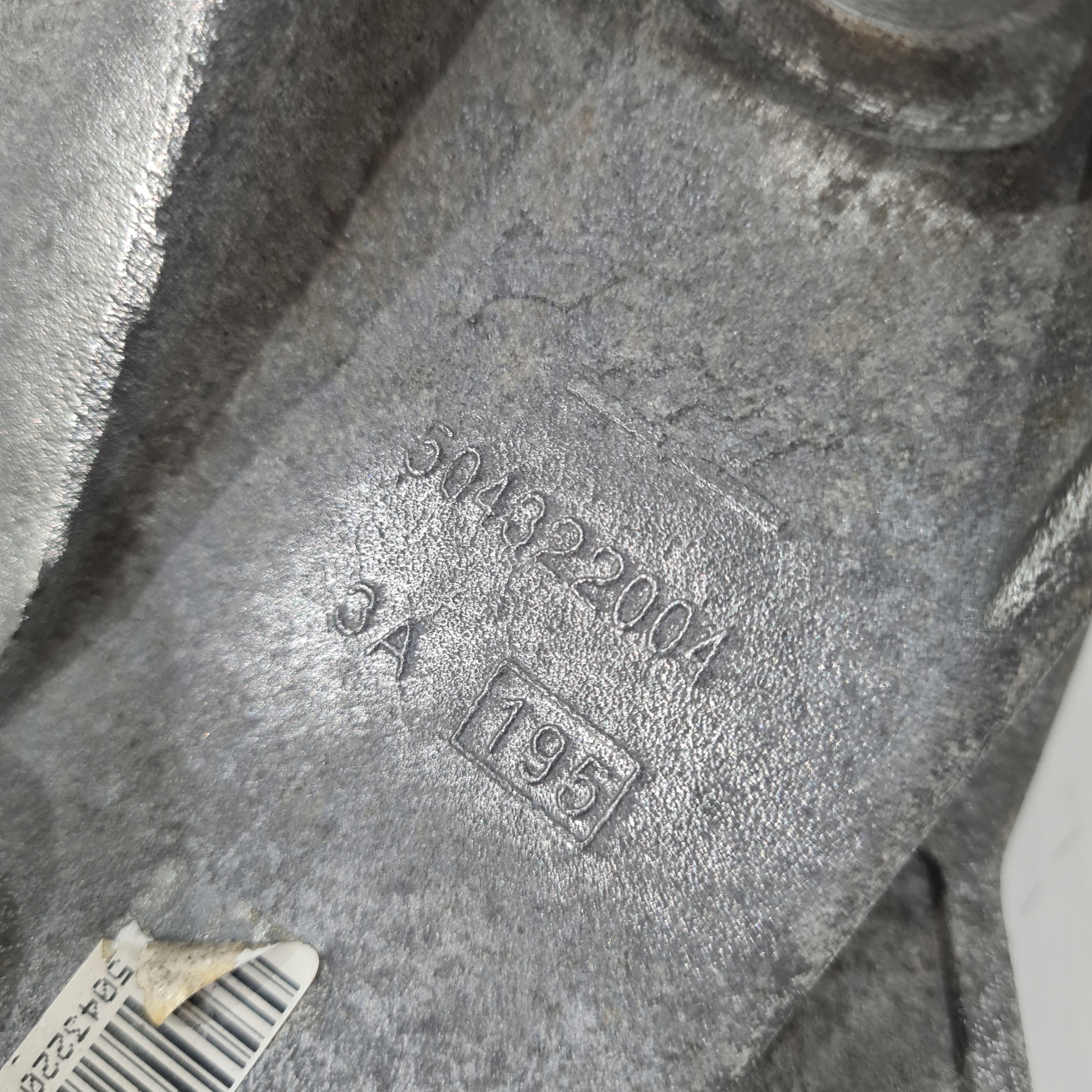 DUCATO BOXER JUMPER 2.3 JTD engine mount 504322010