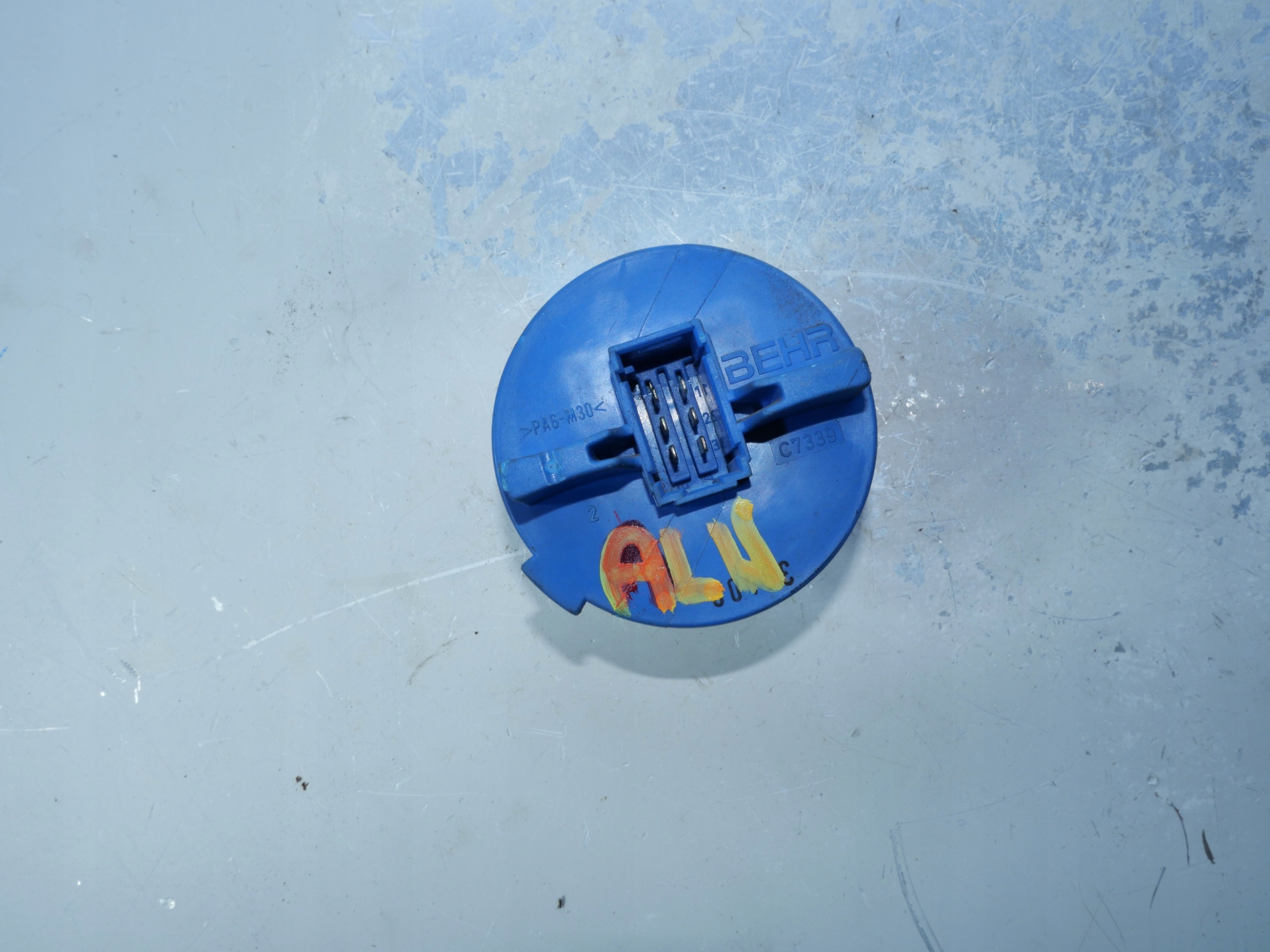 Résistance, rhéostat, régulateur Ventilateurs VW CRAFTER SPRINTER C7339