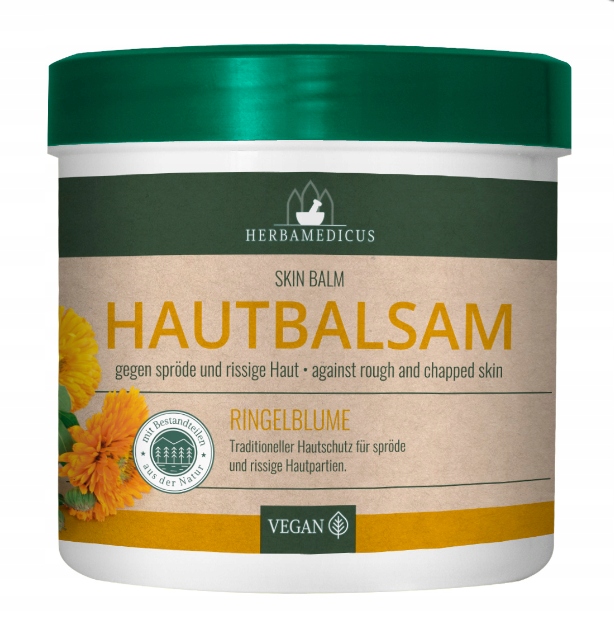 HAUTBALSAM Maść Balsam Z Nagietkiem Herbamedicus 8288451629 - Allegro.pl