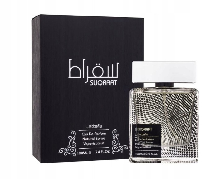 Lattafa Suqraat 100 ml pánský parfém parfémovaná voda pro muže Edp