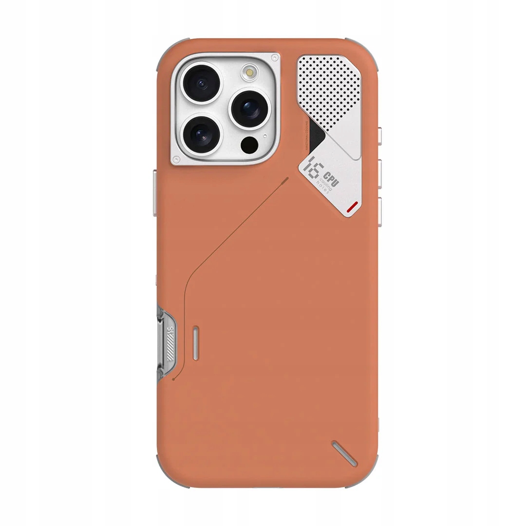 Case Aulumu Shock Proof iPhone 16 Pro Max MagSafe Kontrola Kamery