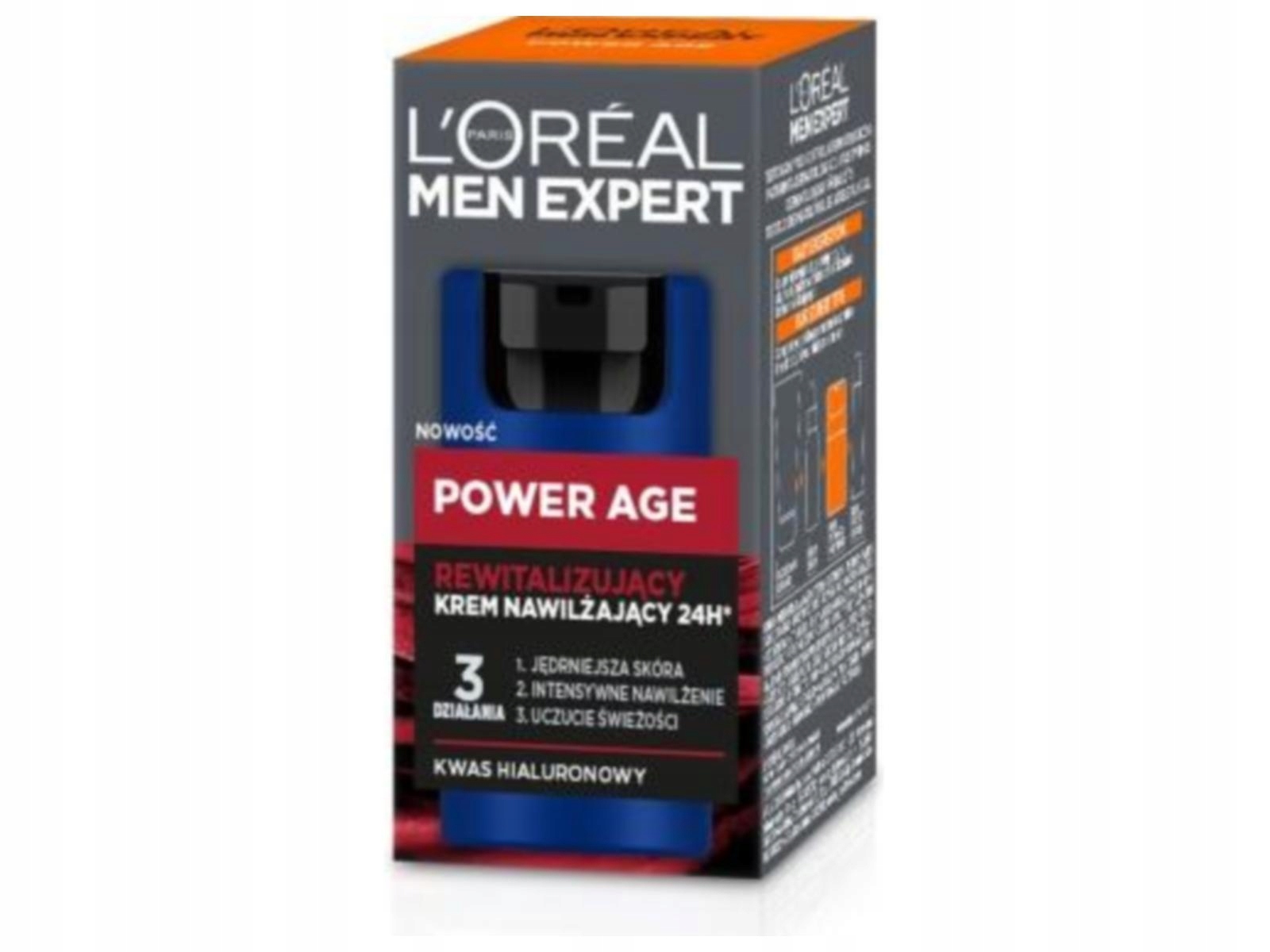 LOREAL Men Expert Power Age 24H 50 ml