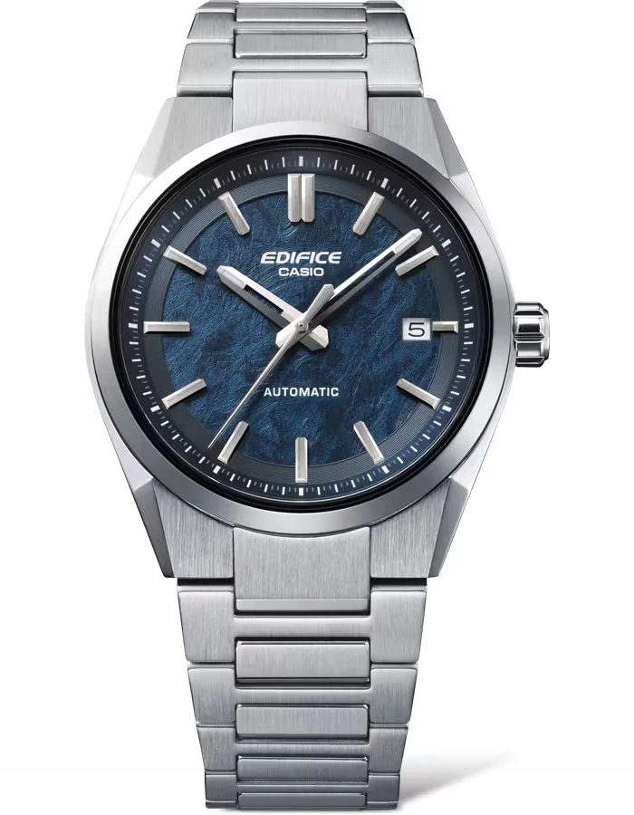 Pánské Hodinky Casio Edifice Automat EFK-110D Vodotěsné Ocelové