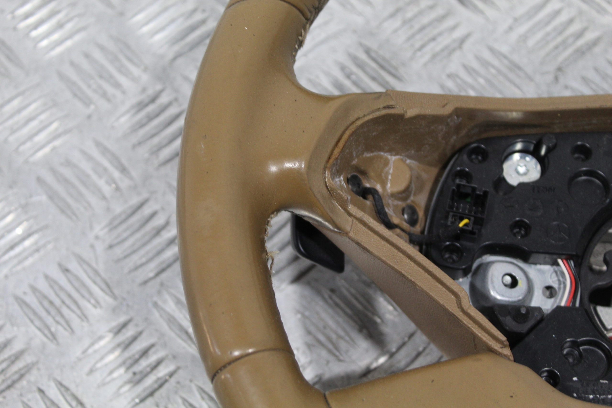 steering wheel, with shifting S-KLASA W221 LIFT
