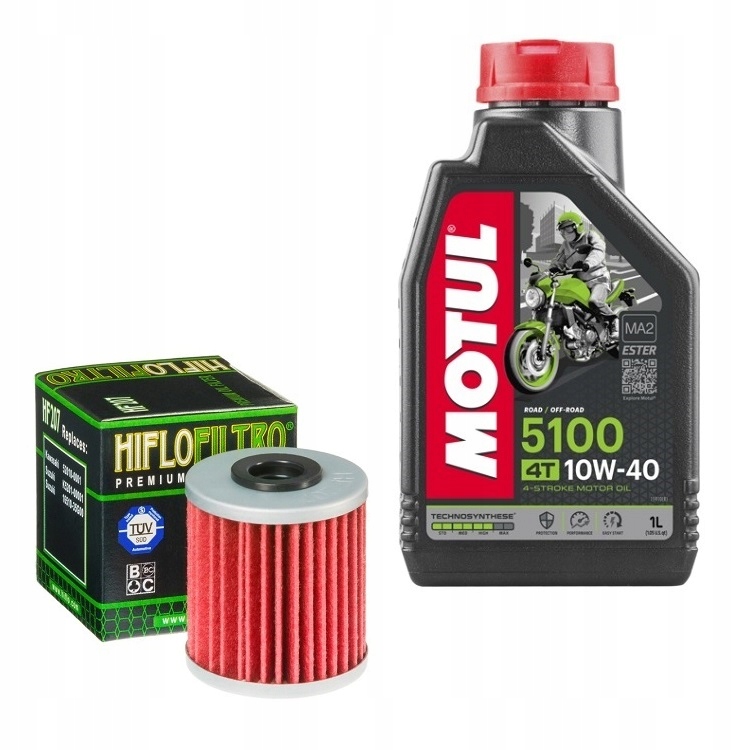 Kawasaki Kx-f Kx 250 F 09-10 olej filtr