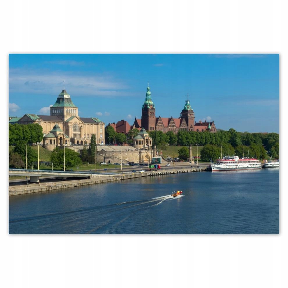 

Plakaty 60x40 Szczecin Wały Chrobrego
