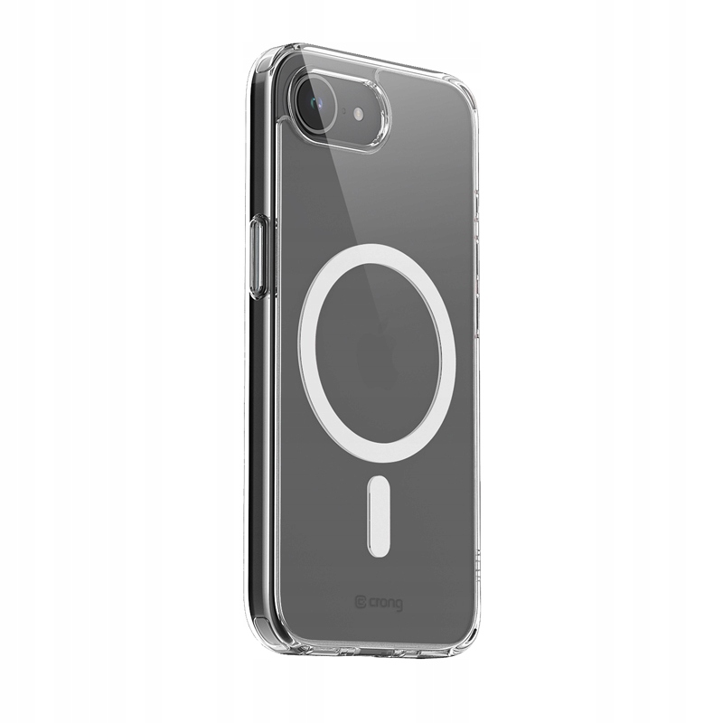 Crong Clear Mag Cover – Pouzdro pro iPhone 16e MagSafe (průhledný)