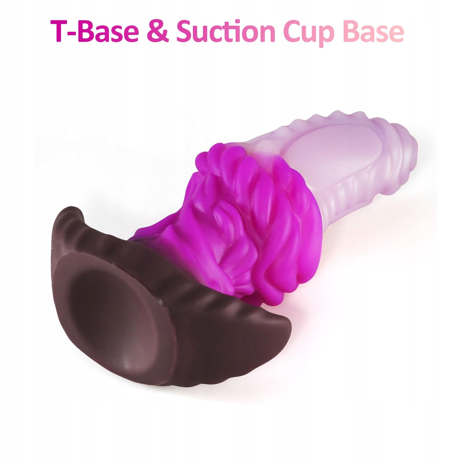 HOSNHH Silikonowy Analplug 145 cm Dildo Fantasy dla Dorosłych — miniatura 5