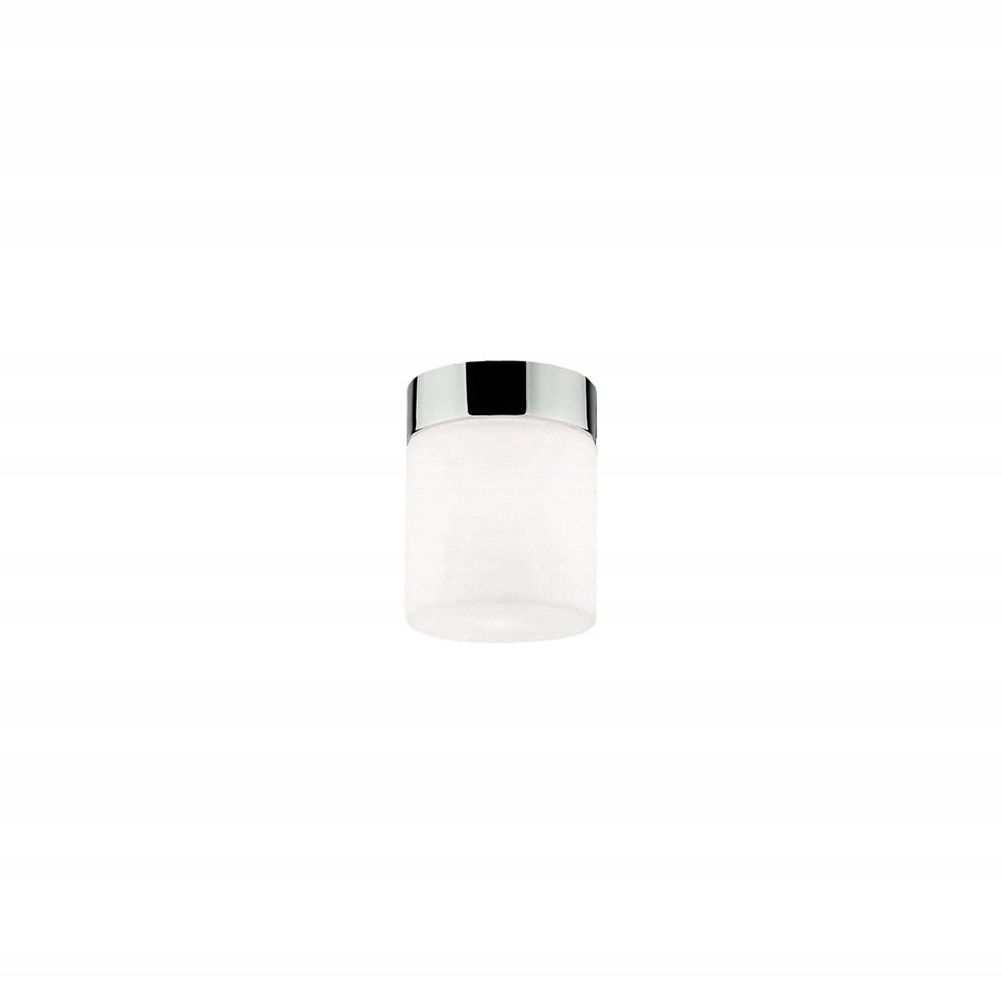 Stropní lampa Nowodvorski Cayo 1xG9 bílá IP44 koupelna chrom