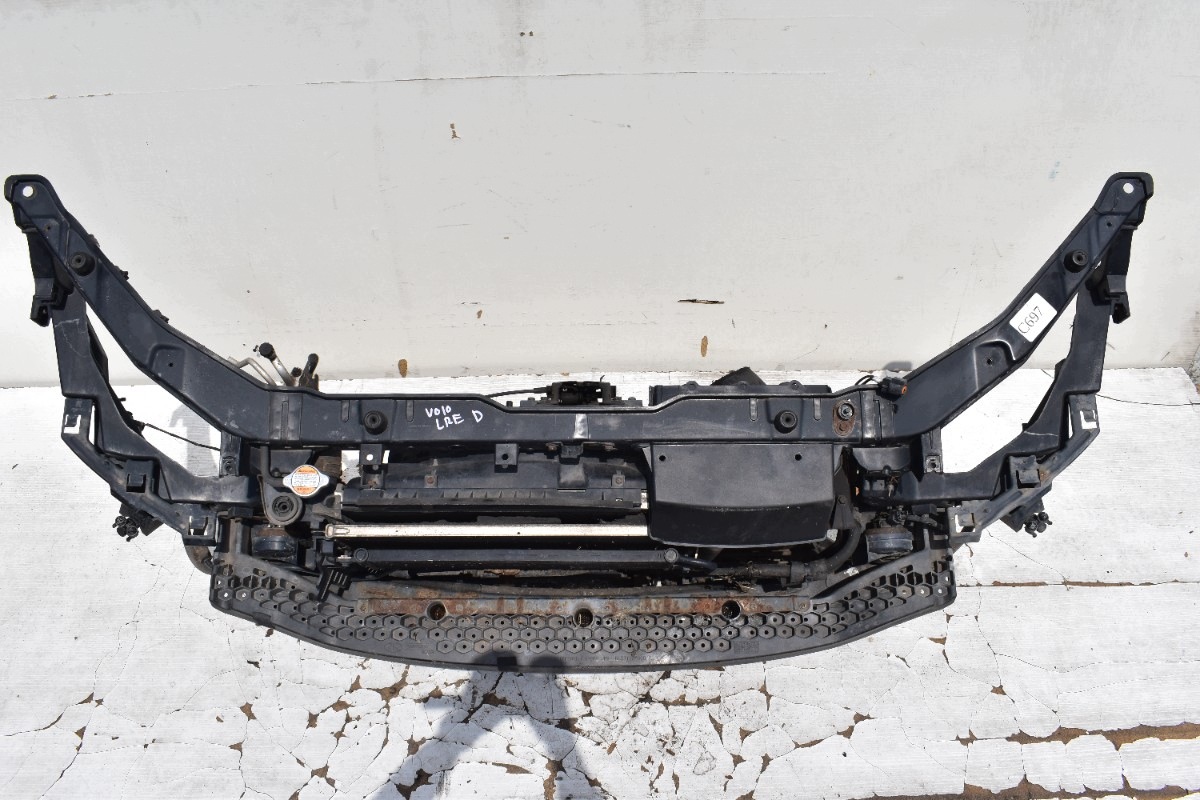 support panel for radiators KIA SORENTO II 2009-2012 2.2 CRDI 197KM D4HB AUTOMAT