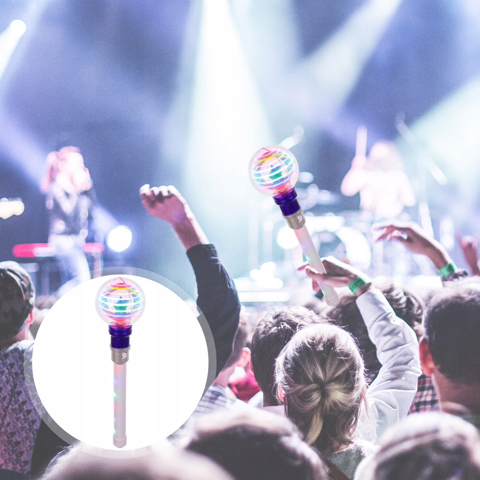 DZIECIĘCA RÓŻDŻKA WRÓŻKA DZIEWCZYNA RÓŻDŻKA WRÓŻKA LED ZABAWKA Rodzaj inne