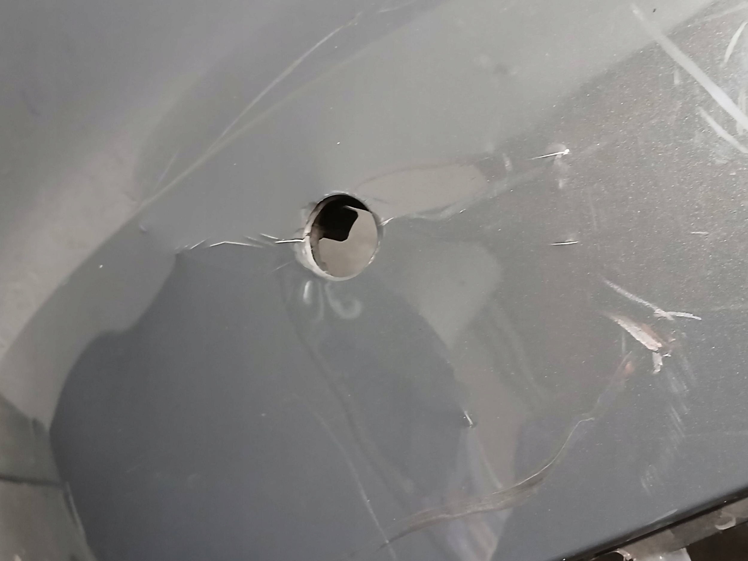 bumper rear part AUDI A3 8V4 LIFT 16