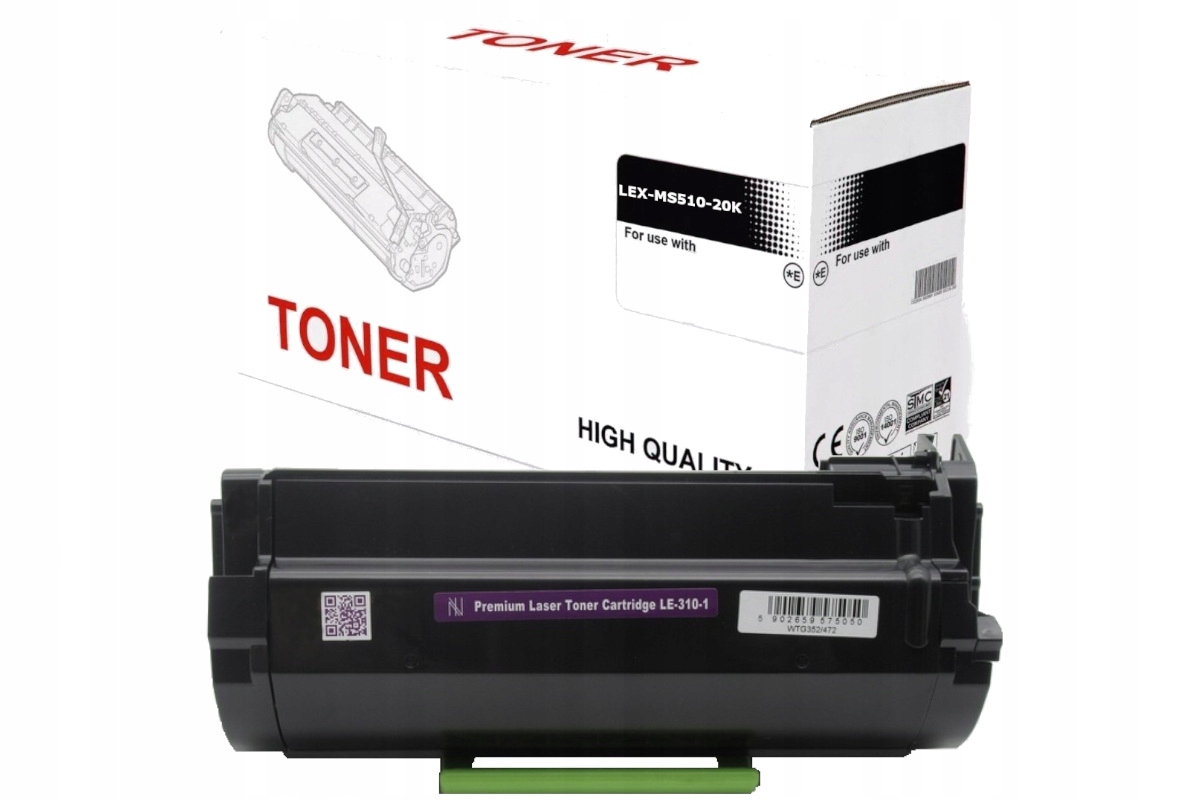 

Toner Lexmark MS510 MS610 20K