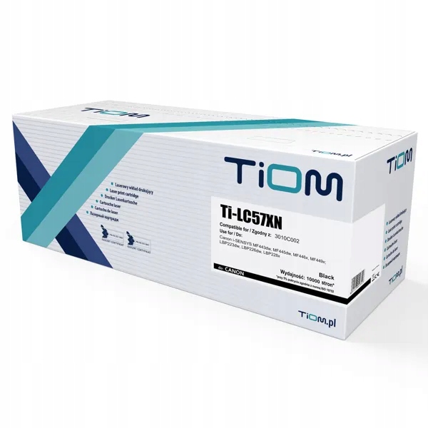 Toner Tiom do Canon Crg 057X 057H 3010C002 pro 10000 str. black