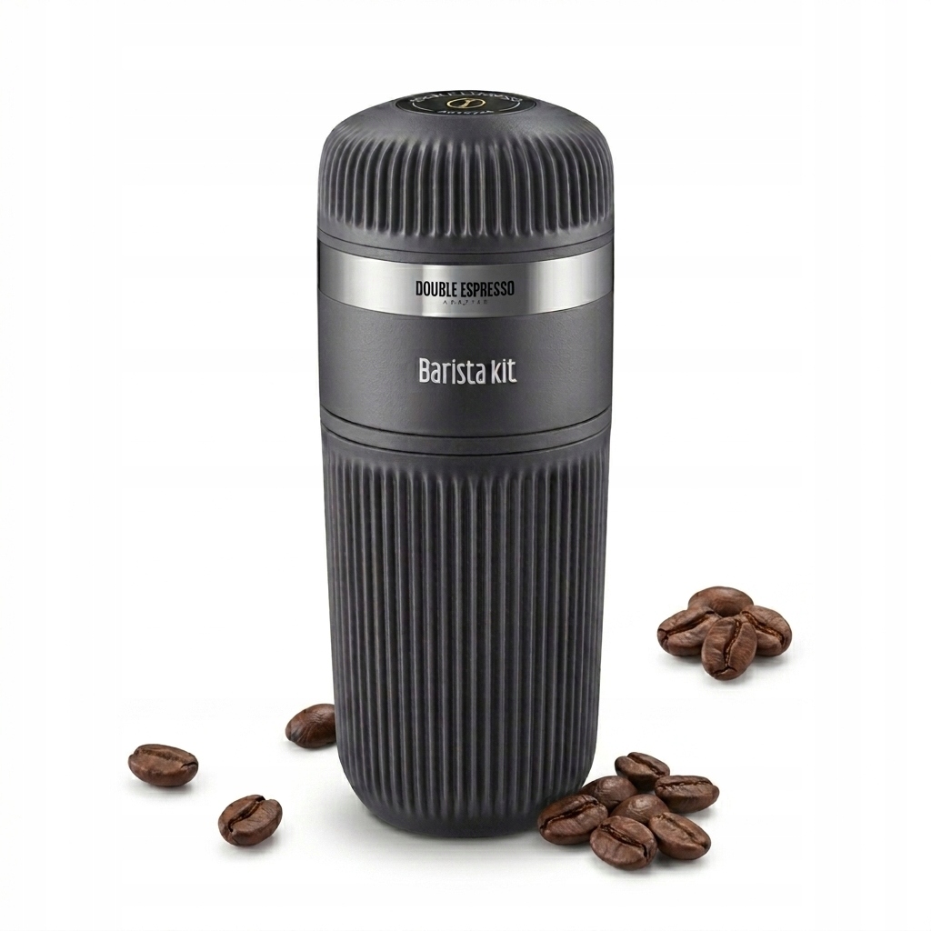 Sada Wacaco Barista Kit pro přenosný kávovar Nanopresso