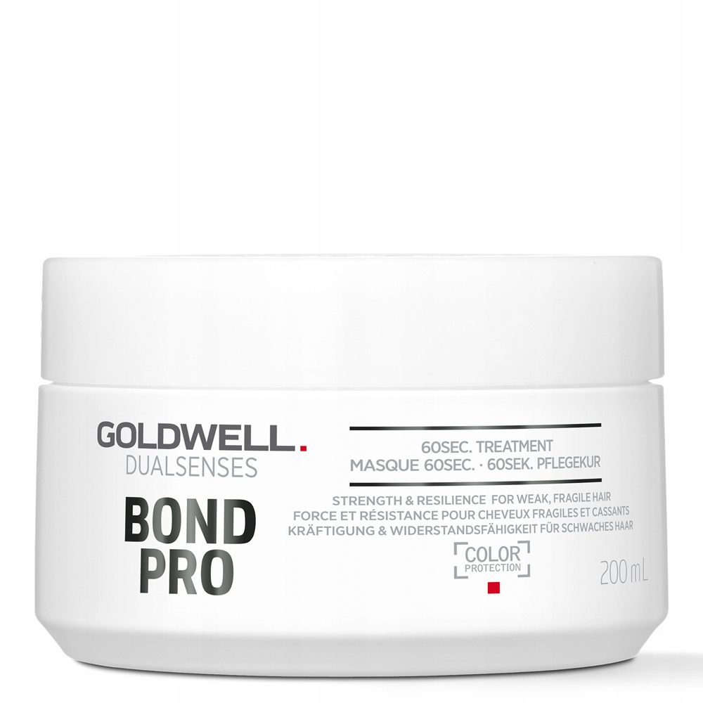 Goldwell Bond Pro 60-s maska pro oslabené a lámavé vlasy 200 ml