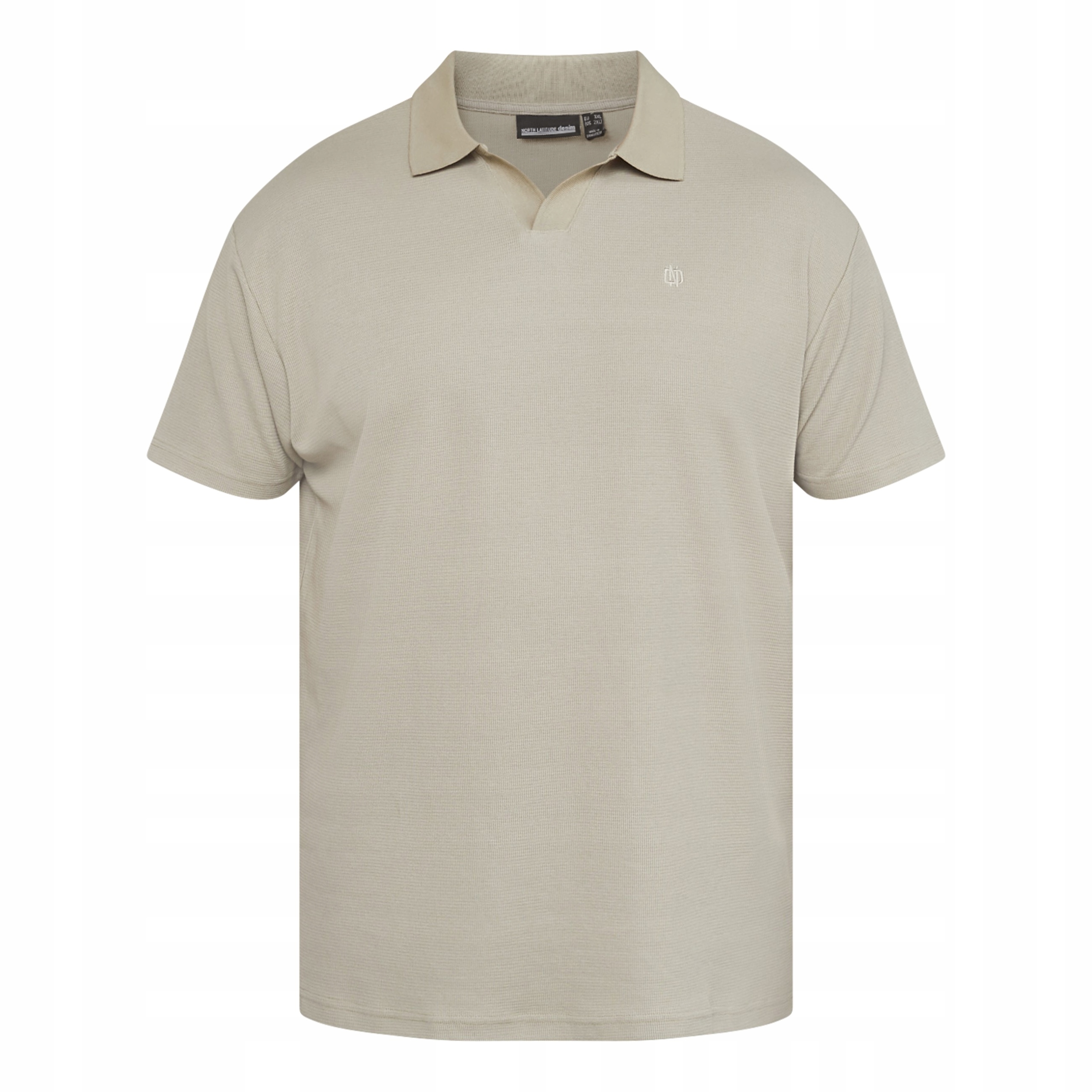 North Latitude Polokošile Velké Velikosti, Béžová, 5XL