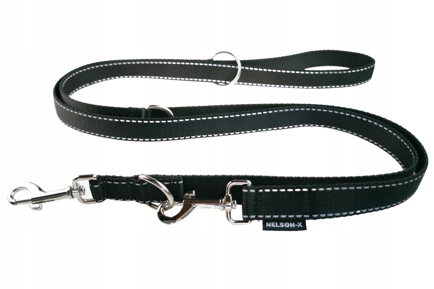 

Smycz Przepinana Odblaskowa Nelson-x 2m/2cm Std