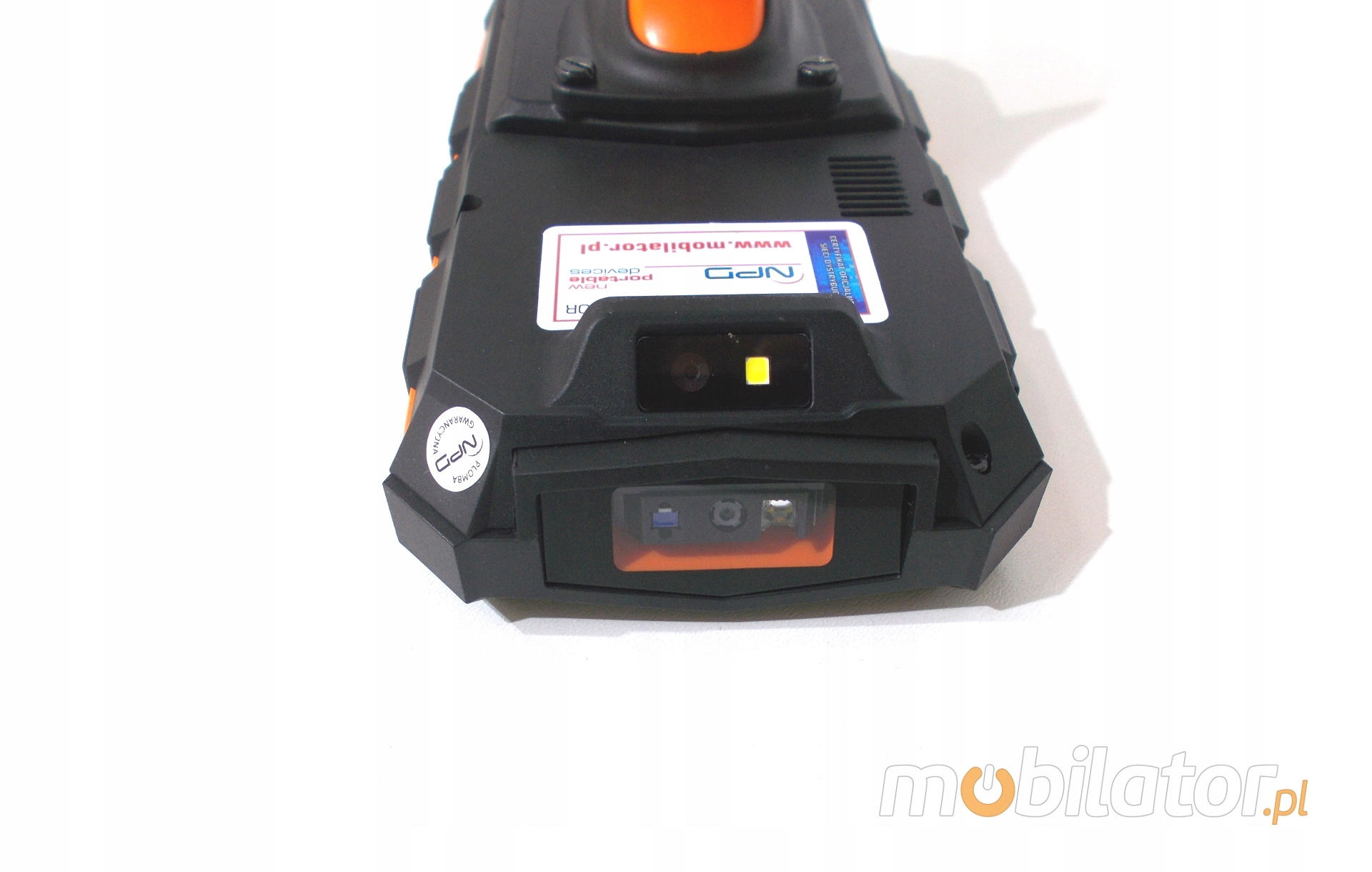 Przemysłowy kolektor danych MobiPad C51 Typ skanera 1D