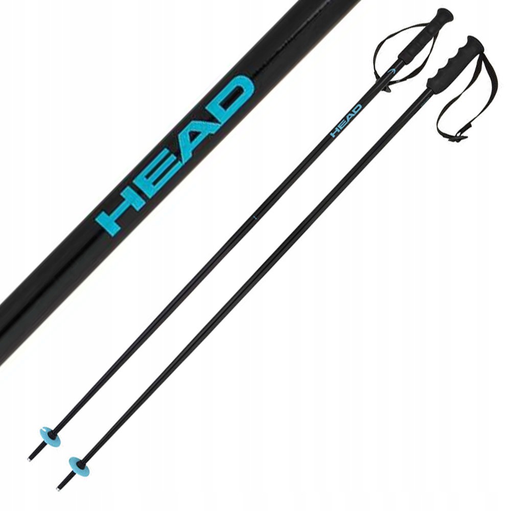 Kije narciarskie Head Multi black/blue 120cm