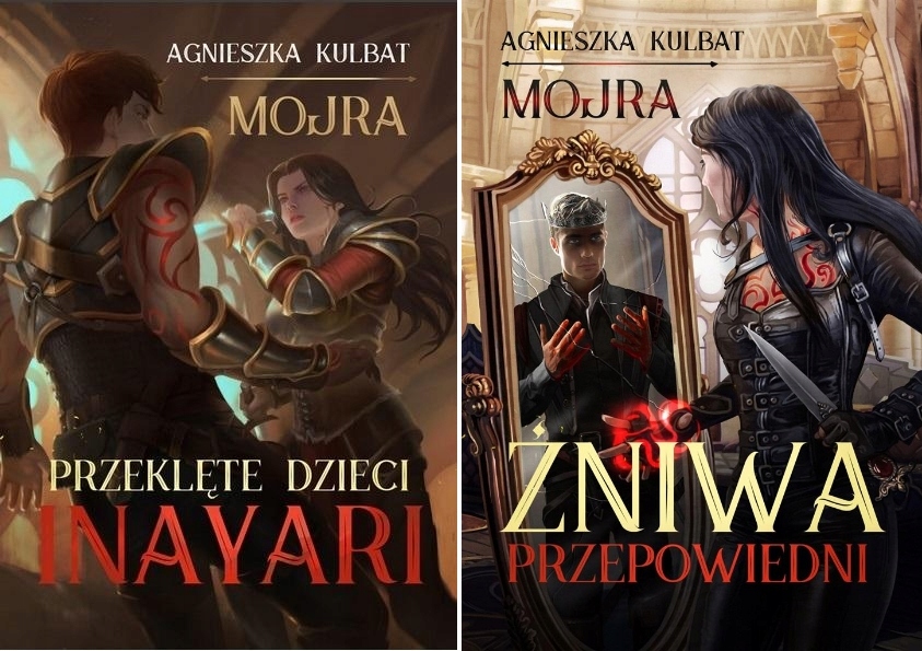 Mojra. Przeklęte dzieci Inayari Agnieszka Kulbat