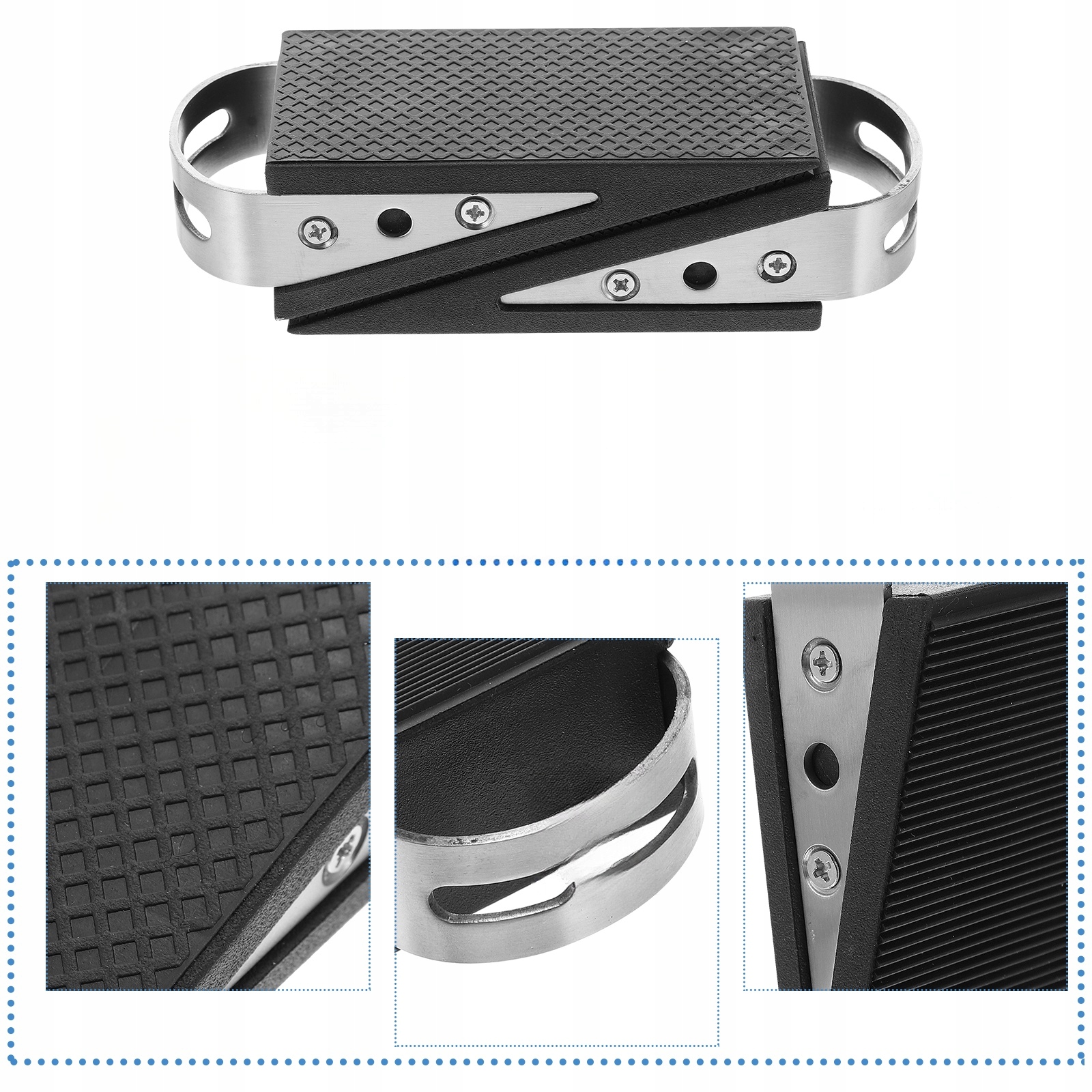 STOPER DRZWI ZE STALI NIERDZEWNEJ Marka bez marki