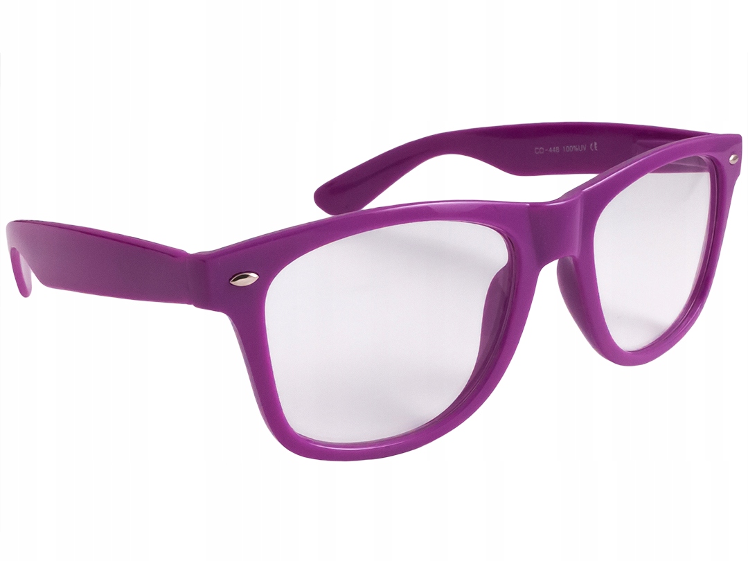 

Zerówki Okulary Nerdy Kujonki