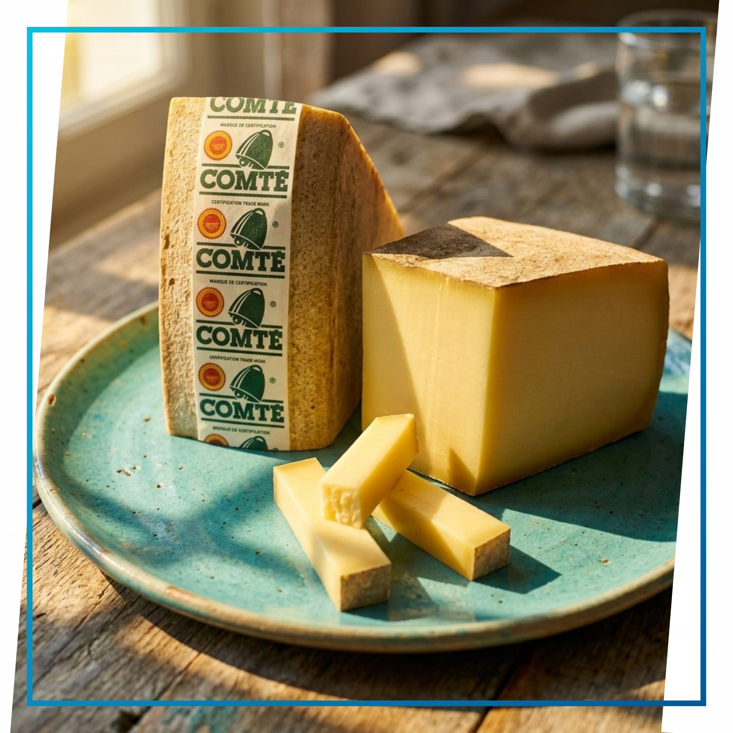 Francuski Ser Comte Aop 6 msc Dojrzewający 500g Flomaro