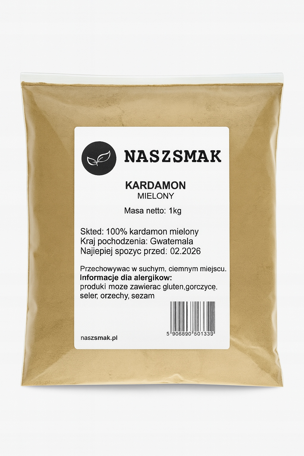 mletý kardamom 1 kg