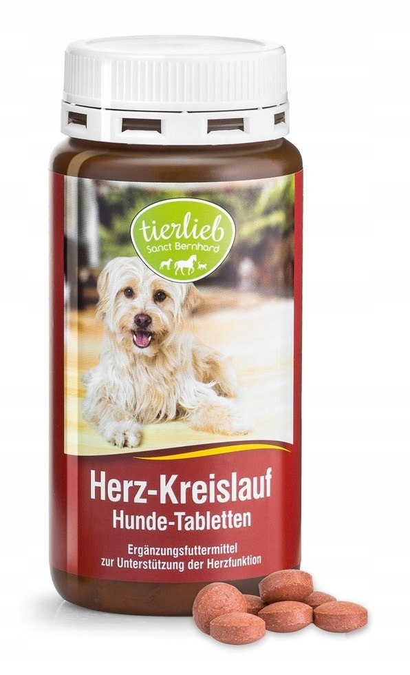 Levně Tierlieb Psí srdce (180 tabulek)