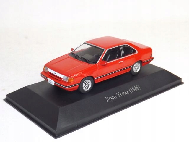 Ford Topaz 1986 DeA Mexiko 1:43
