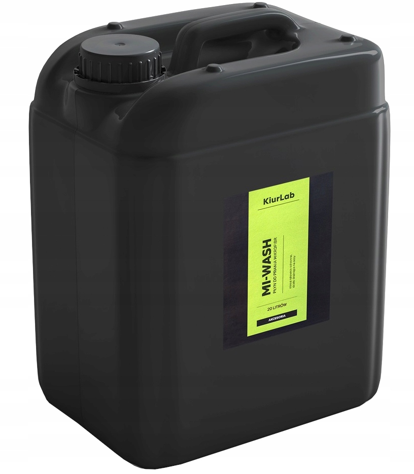 KiurLab Mi-Wash Tekutý prací prostriedok na mikrovlákno 20L