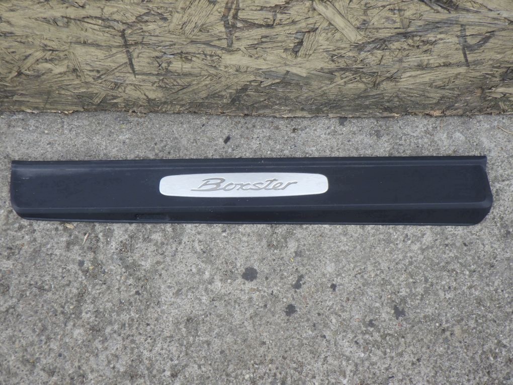 PORSCHE BOXSTER 981 moulding threshold