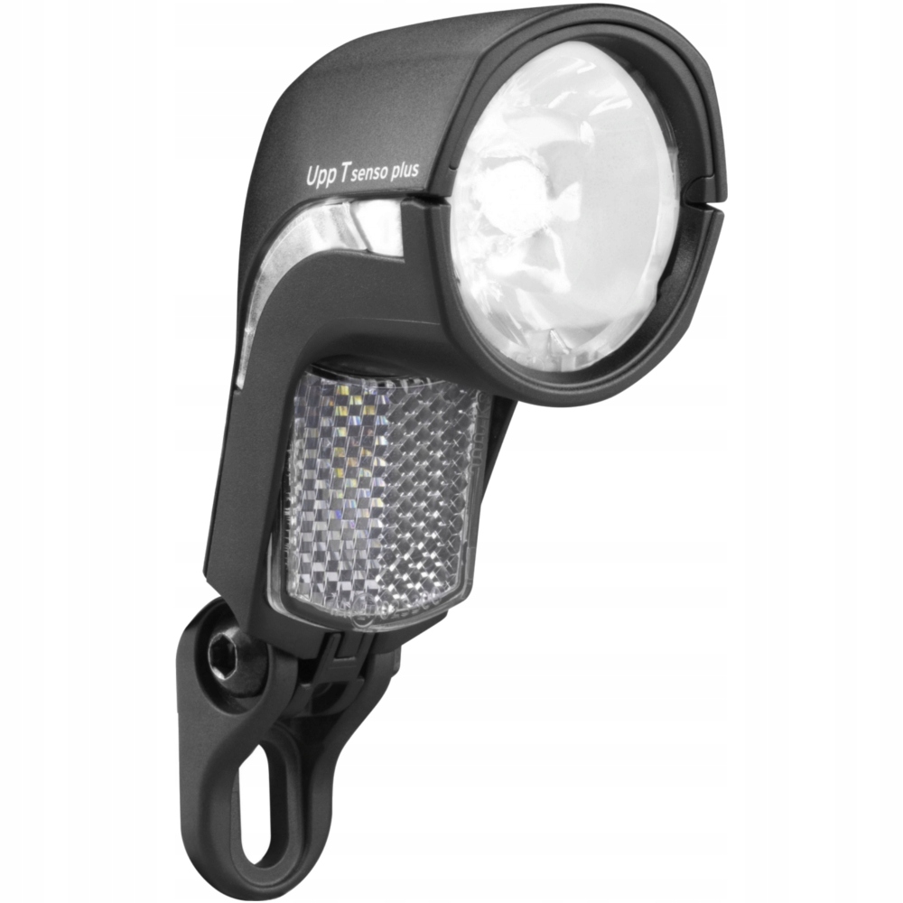 Busch&muller Upp lampka przednia do dynama w piaście Upp z włącznikiem 30lx