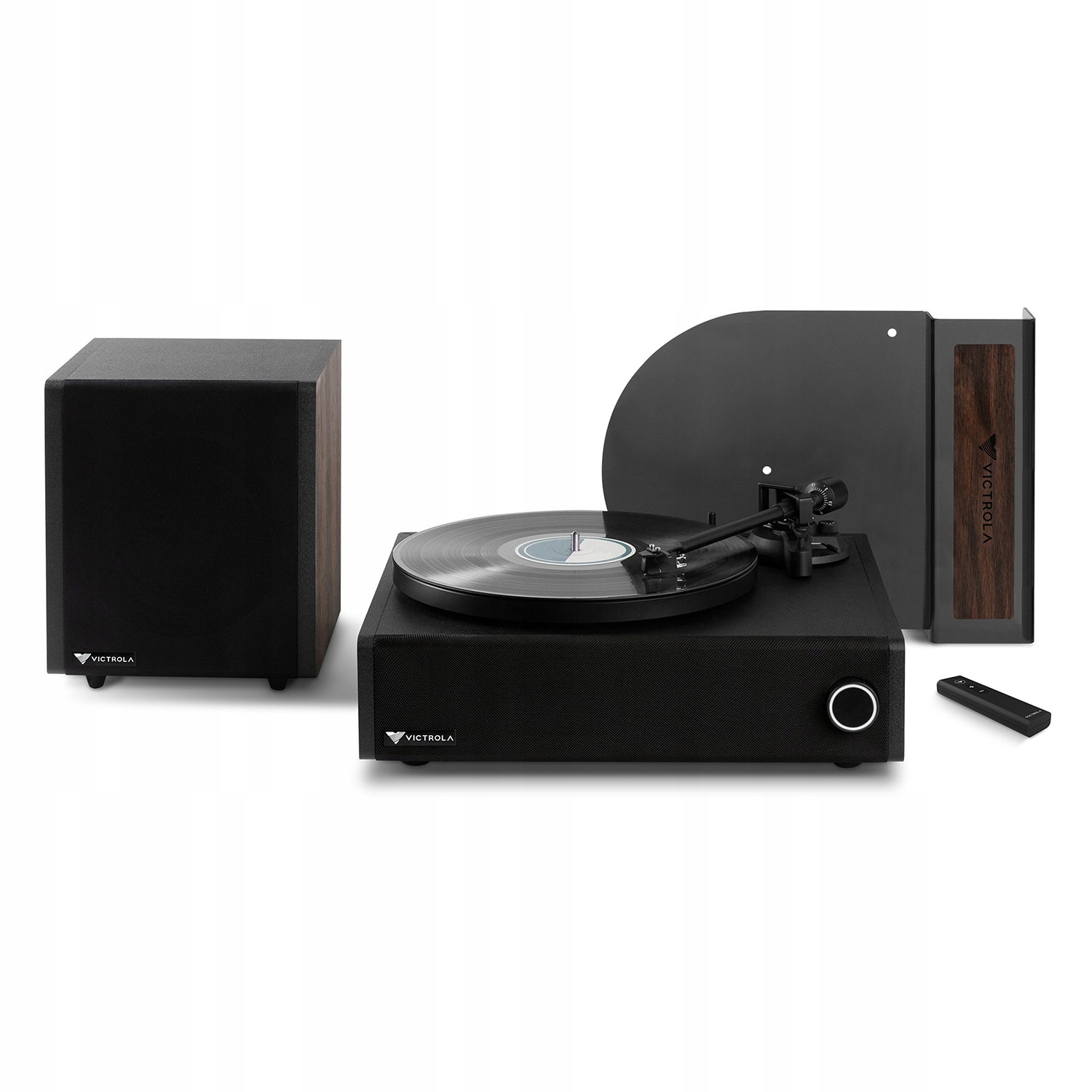 Victrola V1 S1 Bundle Turntable subwoofer