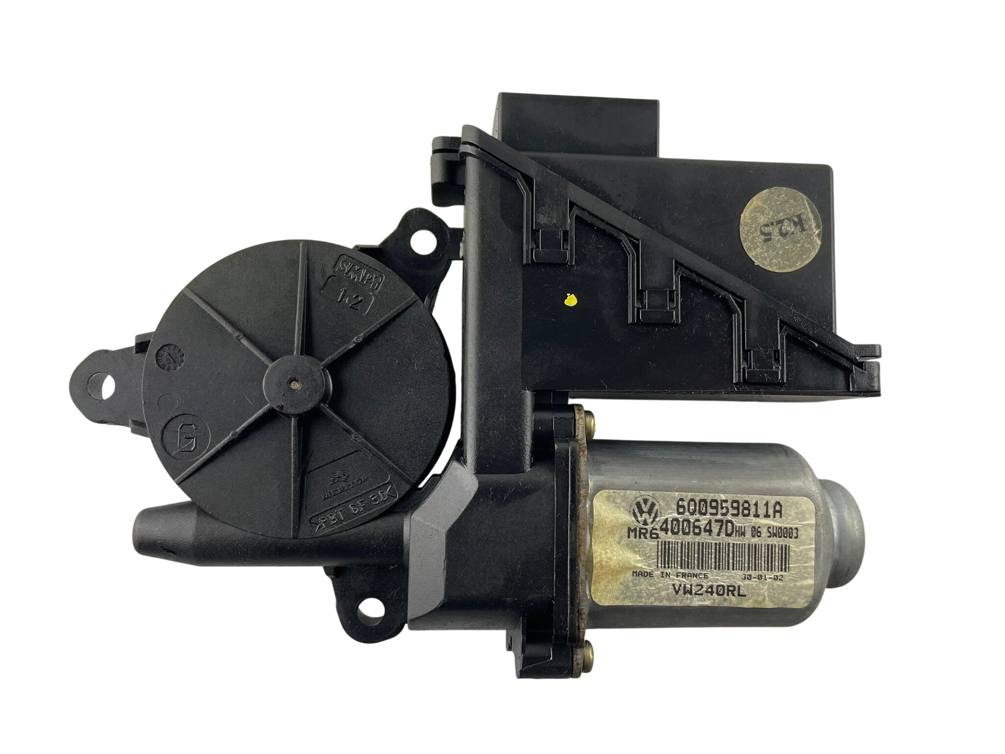 engine podnosnika windows left rear part 6Q0959811A VW Polo 9N