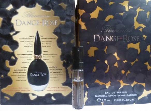 

Blumarine Dange - Rose próbka 1,5 ml. EdP Spray
