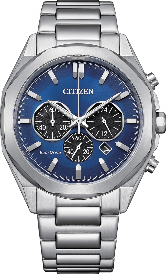 Zegarek męski Citizen CA4590-81L granatowy klasyczny
