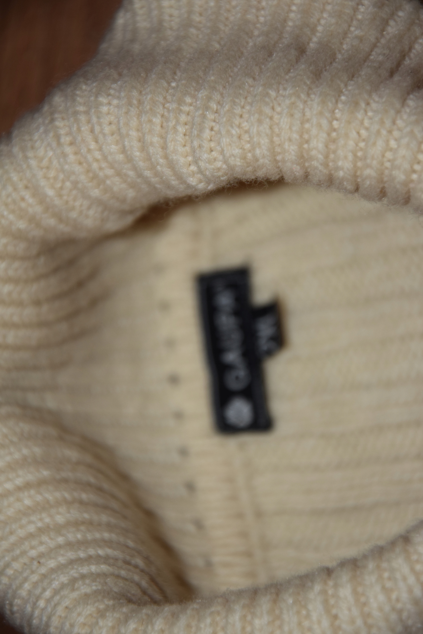 GAUPA-SWETR PÓŁGOLF WEŁNIANY R.XXL Rodzaj wkładane przez głowę