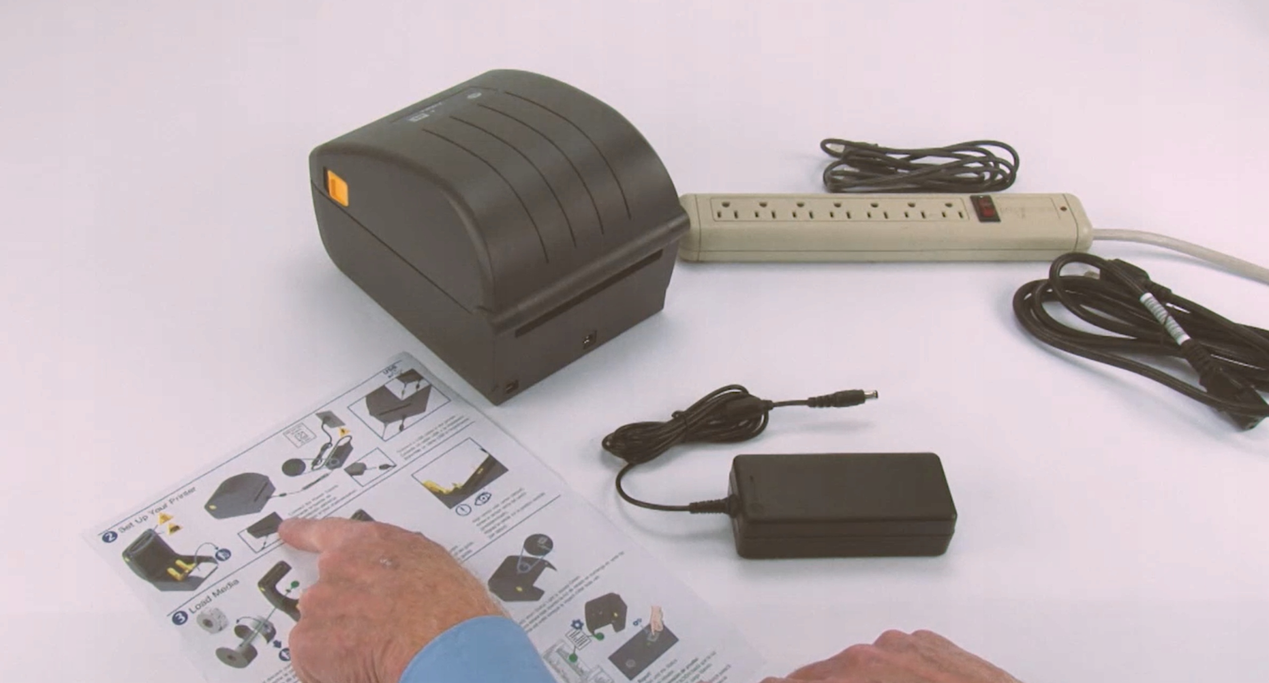 DRUKARKA KURIERSKA ZEBRA ZD220D do InPost DHL UPS Model ZD220d