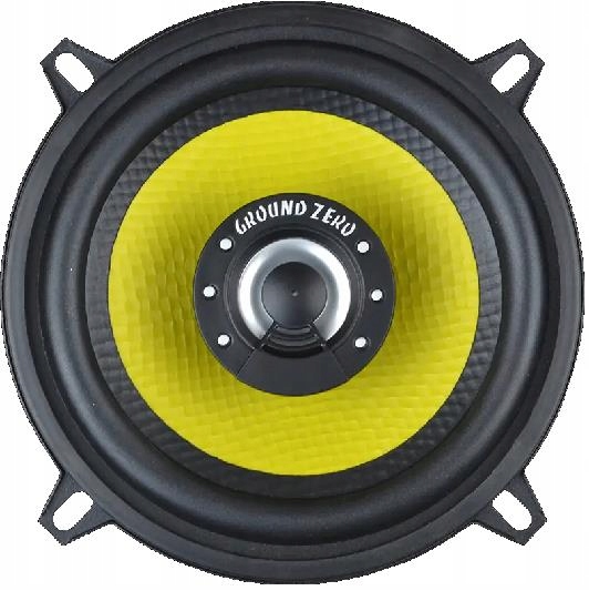 Ground Zero Gztf 5.2X Głośniki Współosiowe 2-DROŻNE 13CM 80W Rms