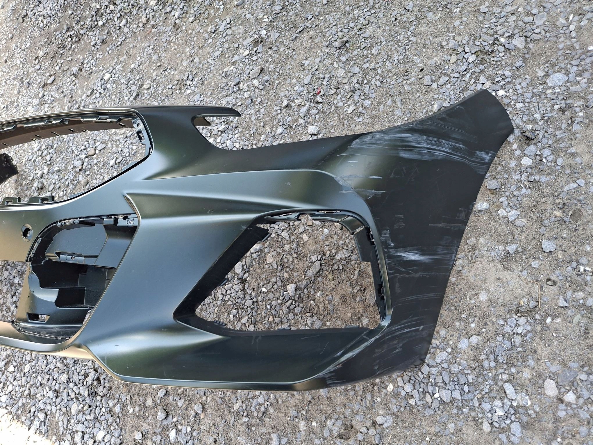 front bumper BMW Z4 G29 m-packet 2018R->