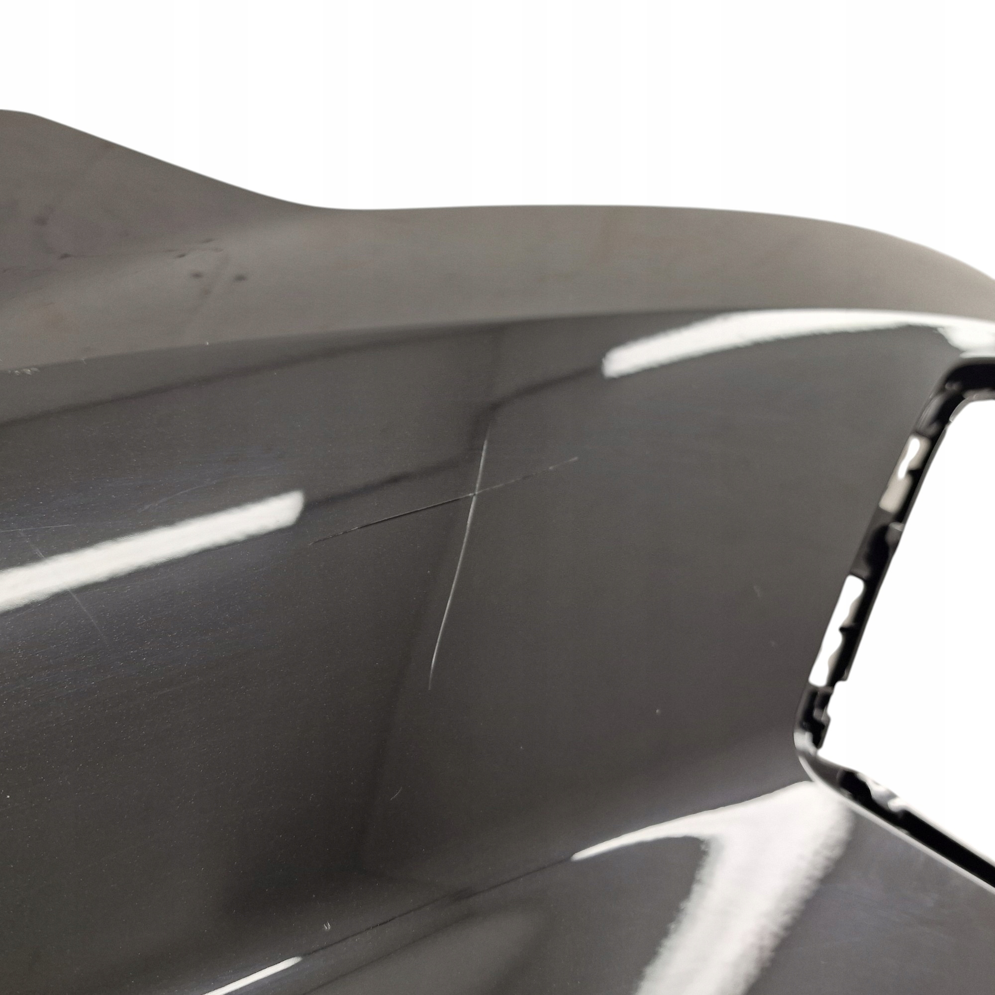 bumper front VOLVO XC60 R-design LIFT 4X PDC without washers