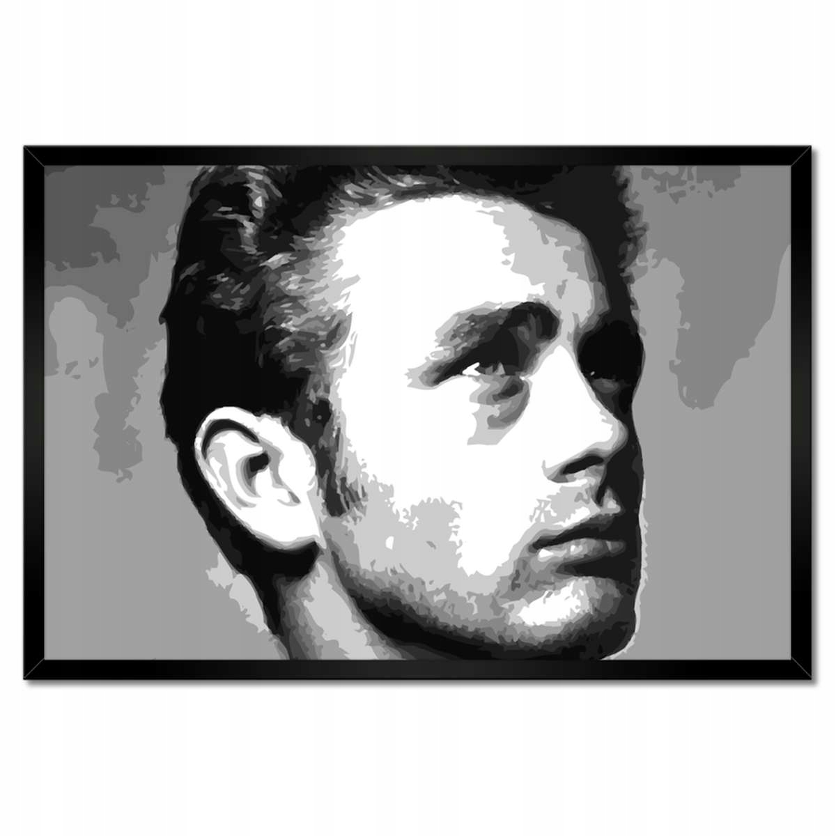Plakáty v rámu 60x40 Herec James Dean