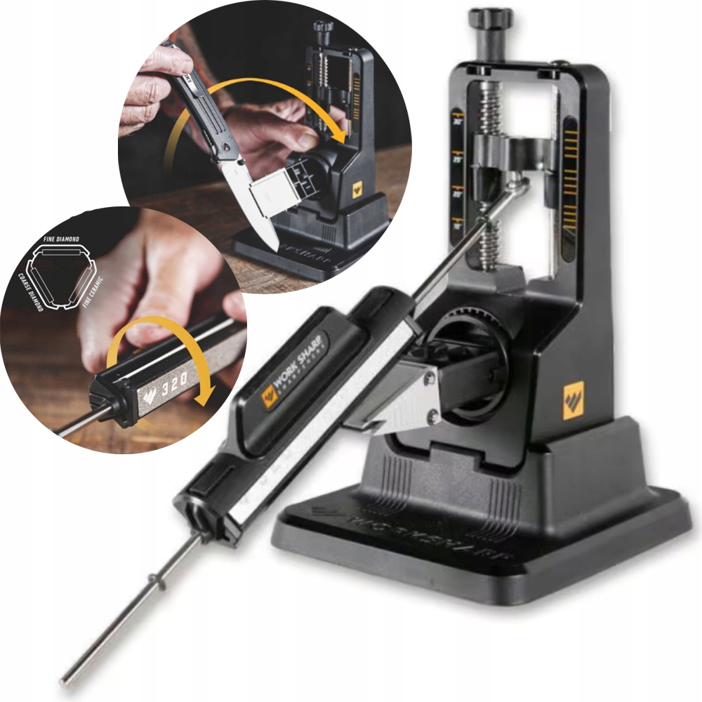 Ostrzałka precyzyjna Work Sharp Precision Adjust