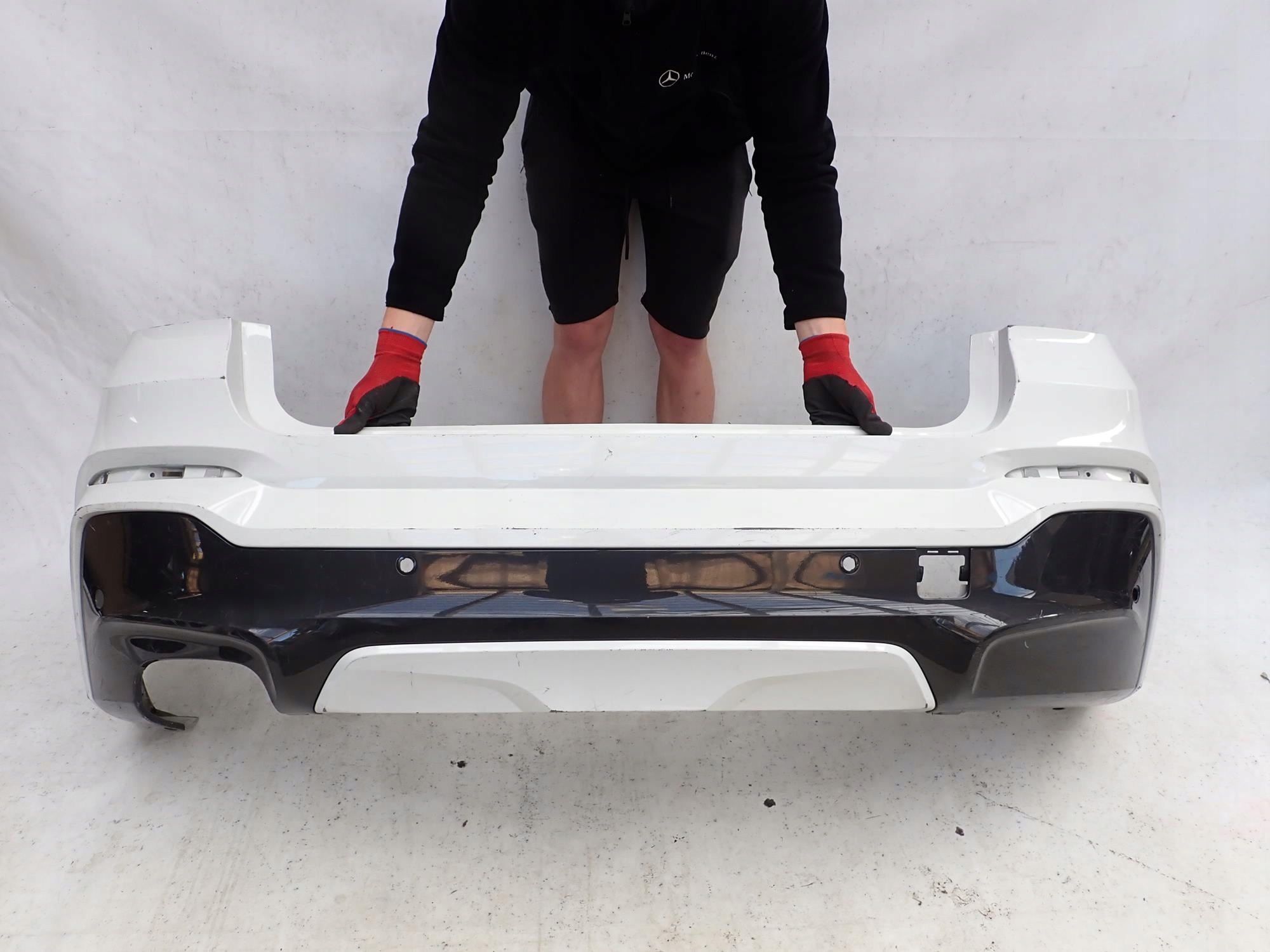 BMW X4 F26 14-18 m-packet bumper rear part rear PDC