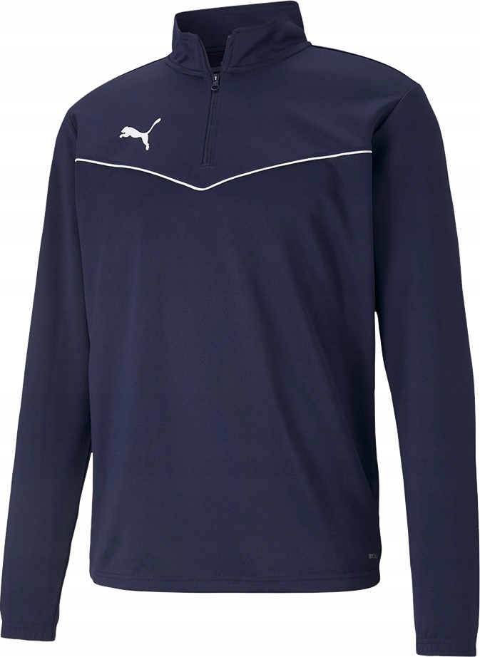 Pánská Mikina Puma Teamrise Sportovní Tmavě Modrá velikost S