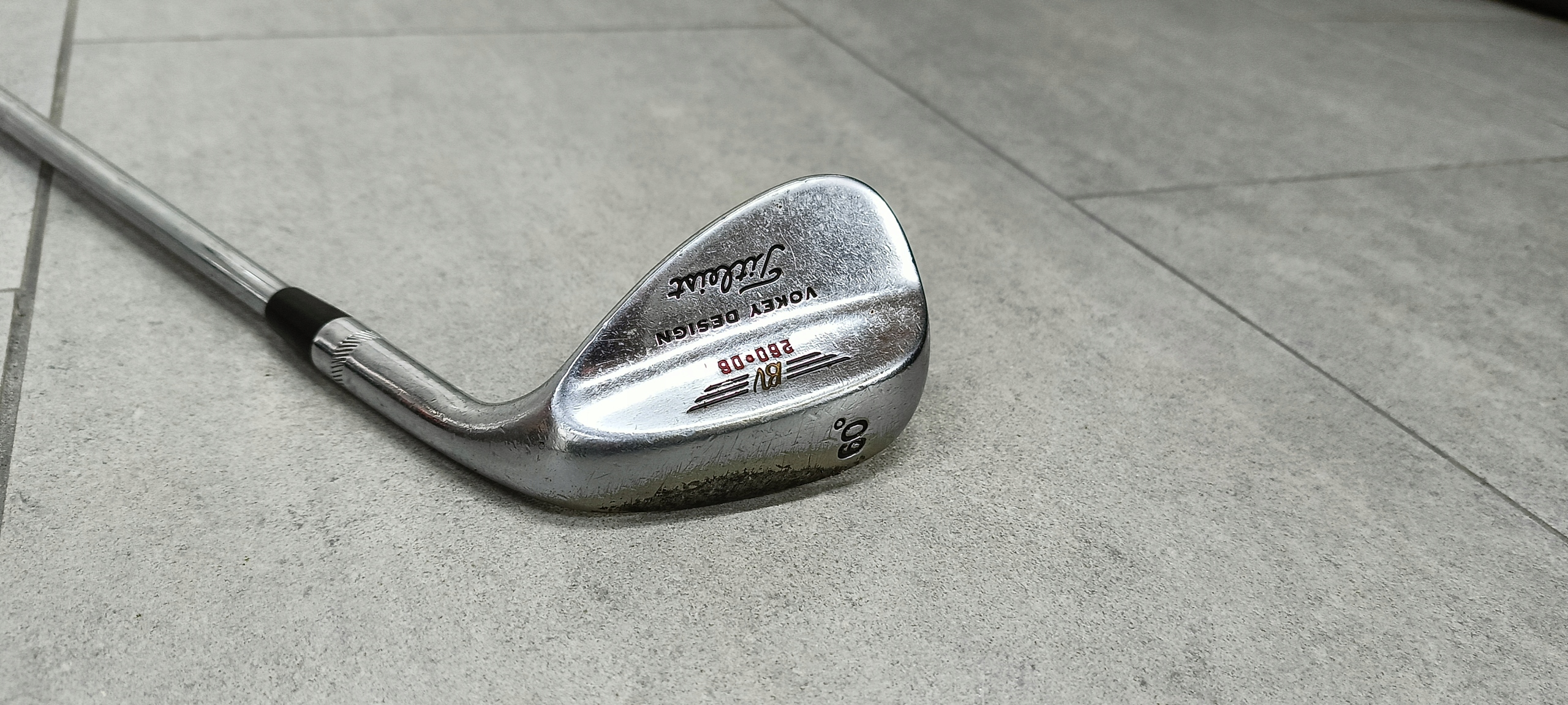 Titleist Vokey Design BV 60 kij do golfa golf golfowy TITLEIST